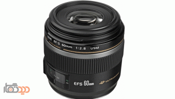 لنز کانن مدل Canon EF-S 60mm f/2.8 Macro USM