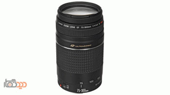 لنز کانن مدل Canon EF 75-300mm f/4-5.6 III
