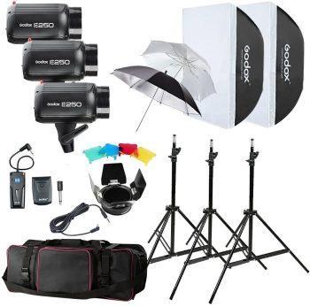 کیت فلاش گودوکس GODOX E250 KIT