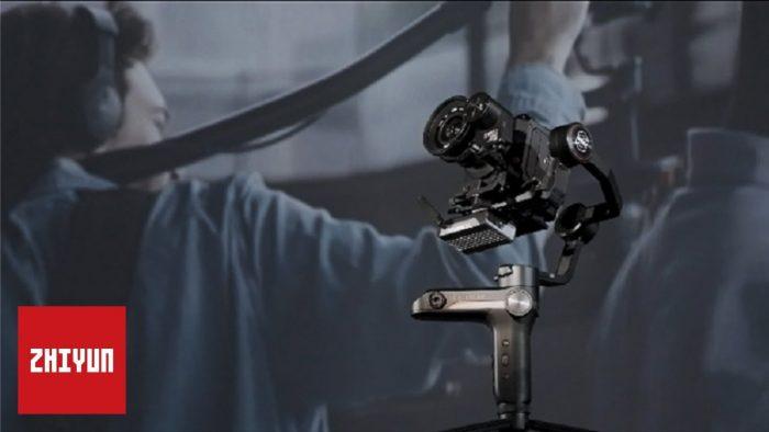 تصویر از گیمبال دوربین ژیون ویبیل اس پرو Zhiyun-Tech WEEBILL-S Pro