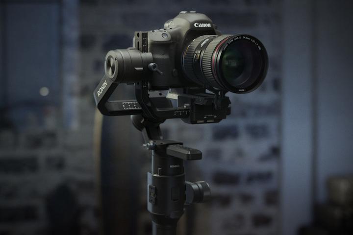 گیمبال دوربین DJI Ronin-S
