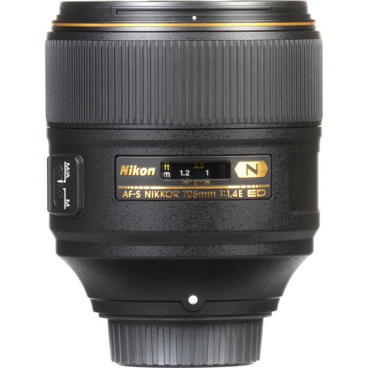 لنز نیکون مدل Nikon AF-S NIKKOR 105mm f/1.4E ED