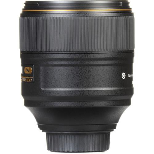 لنز نیکون مدل Nikon AF-S NIKKOR 105mm f/1.4E ED