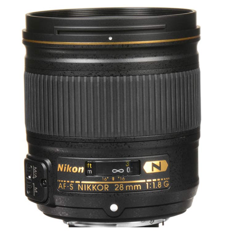 لنز نیکون مدل Nikon AF-S NIKKOR 28mm f/1.8G