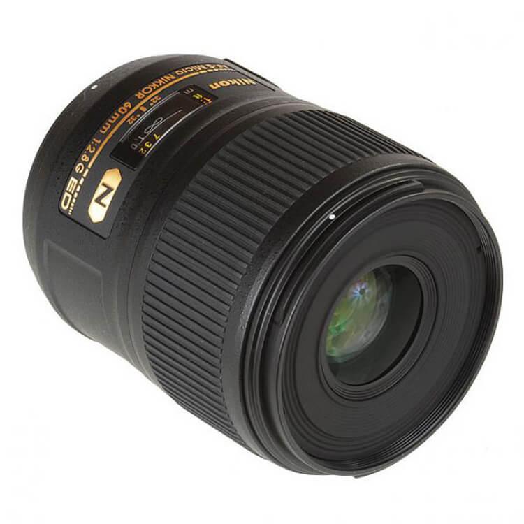 لنز نیکون مدل Nikon AF-S Micro NIKKOR 60mm f/2.8G ED