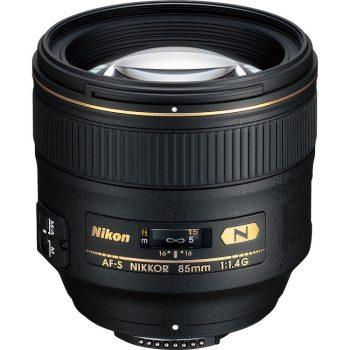 لنز نیکون مدل Nikon AF-S NIKKOR 85mm f/1.4G