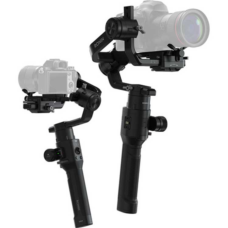 گیمبال دستی دی جی آی DJI Ronin-S
