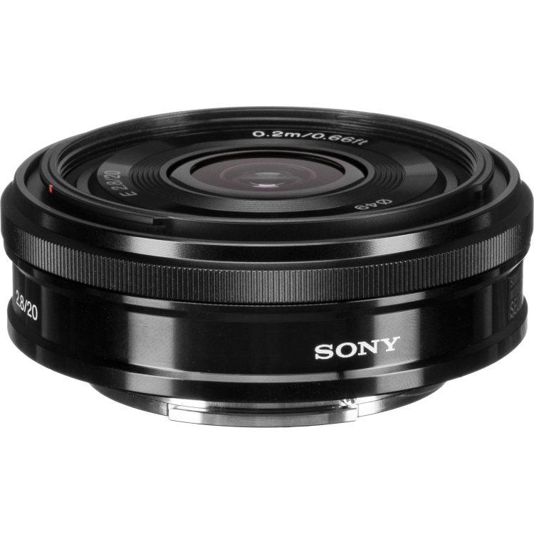 لنزسونی مدلSony E 20mm f/2.8 Lens