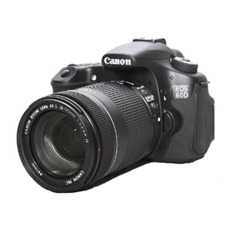دوربین عکاسی حرفه ای کانن 60D با لنز 18-135 (دست دوم)