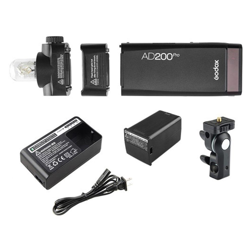 فلاش گودکس Godox AD200Pro TTL Pocket Flash Kit