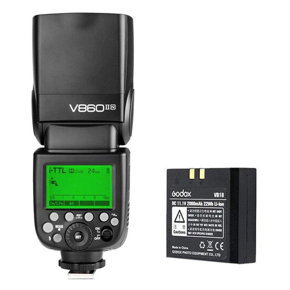 فلاش گودکس Godox V860II-N TTL Li-Ion Flash