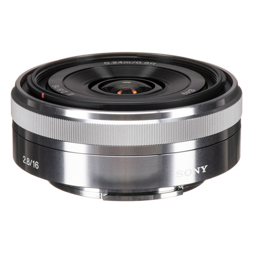 لنز سونی Sony E 16mm f/2.8 Lens