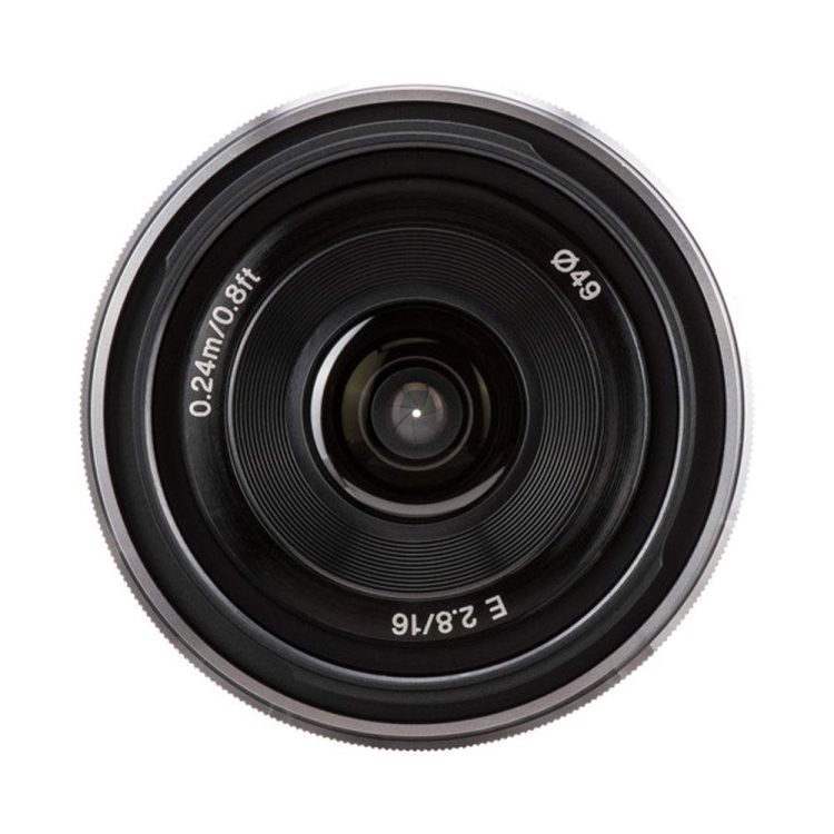 لنز سونی Sony E 16mm f/2.8 Lens