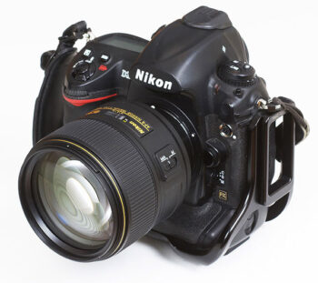 لنز نیکون مدل Nikon AF-S NIKKOR 105mm f/1.4E ED