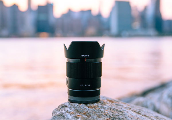 لنزسونی مدل Sony FE 35mm f/1.8