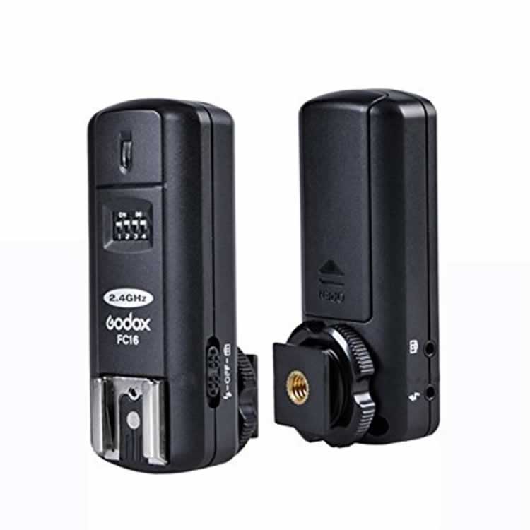 رادیو فلاش گودکس FC-16 N 2.4GHz Wireless Remote Flash Trigger