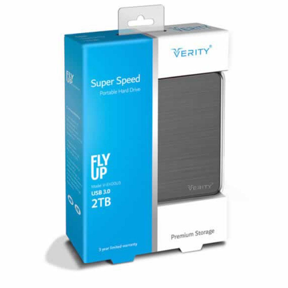 هارد اکسترنال وریتی FLY UP مدل EH20U3 ظرفیت 2TB