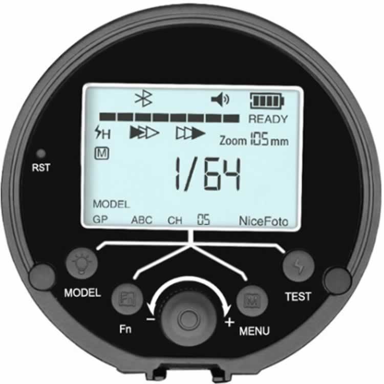 فلاش پرتابل نایس فوتو TTL-480C for canon