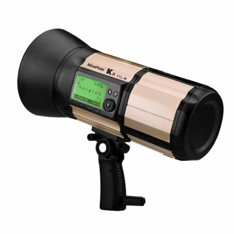 فلاش پرتابل نایس فوتو K8 800WS TTL.M