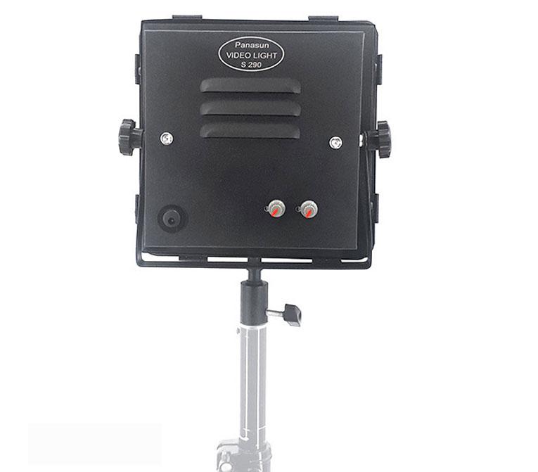 نور فلات Panasun مربعی شکل شیدر دار مدل S290