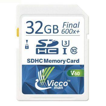 کارت حافظه SDHC ویکومن مدل Extra 600X کلاس 10استاندارد UHS-I سرعت 90MB/S U3 4Kظرفیت 32 گیگابایت
