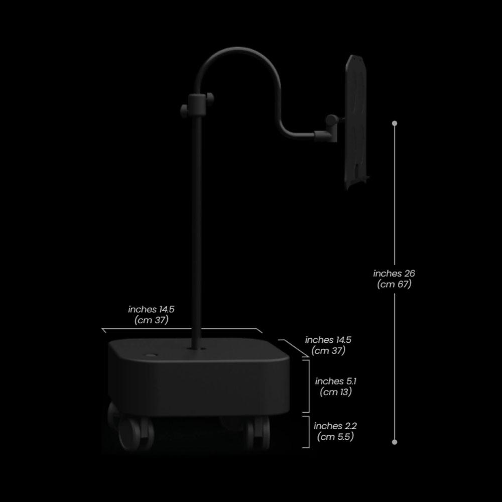 پایه نگهدارنده چند کاره لاتابو مدل Latabo M2
