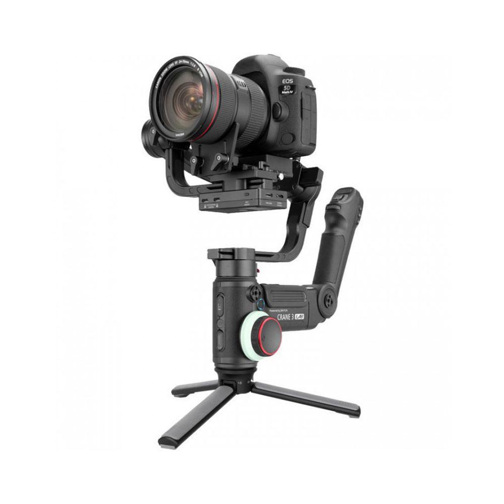 گیمبال دوربین ژیون کرین 3 همراه با موتور فالو فوکوس Zhiyun-Tech Crane 3 with Follow Focus Motor