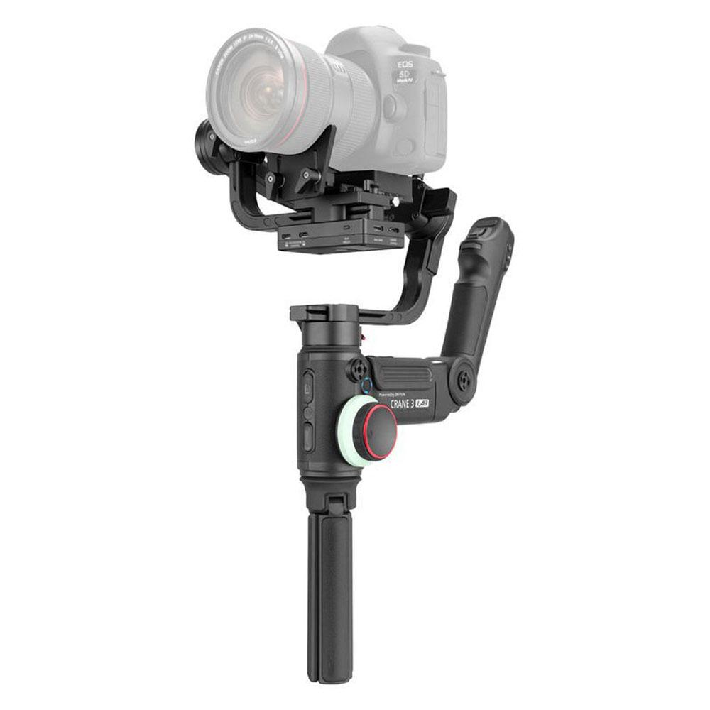 گیمبال دوربین ژیون کرین 3 همراه با موتور فالو فوکوس Zhiyun-Tech Crane 3 with Follow Focus Motor