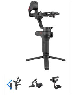 تصویر از کیت مستر گیمبال دوربین ژیون ویبیل Zhiyun-Tech WEEBILL LAB Master