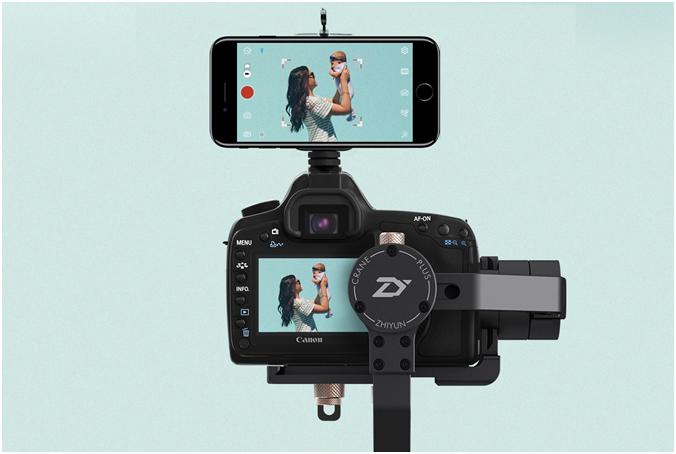 تصویر از گیمبال دوربین ژیون کرین پلاس Zhiyun-Tech CRANE PLUS 