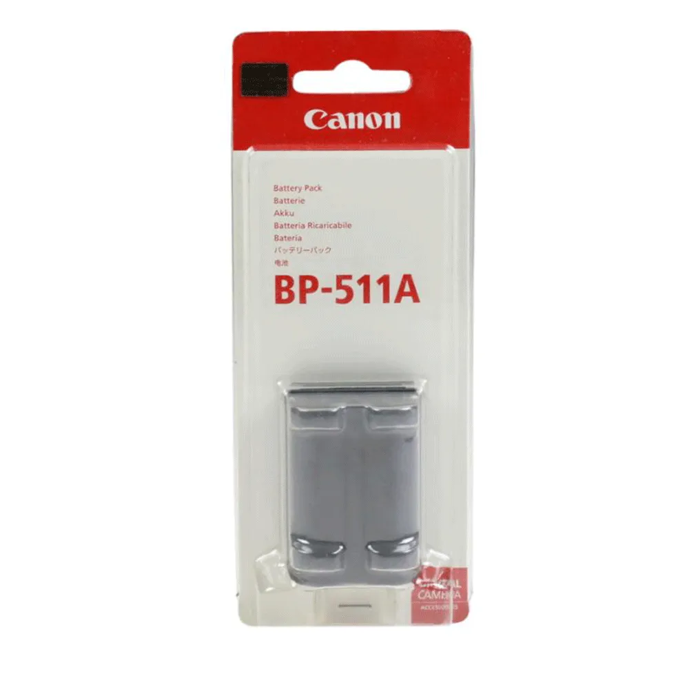 باتری دوربین کانن مدل BP-511a — تصویر 1