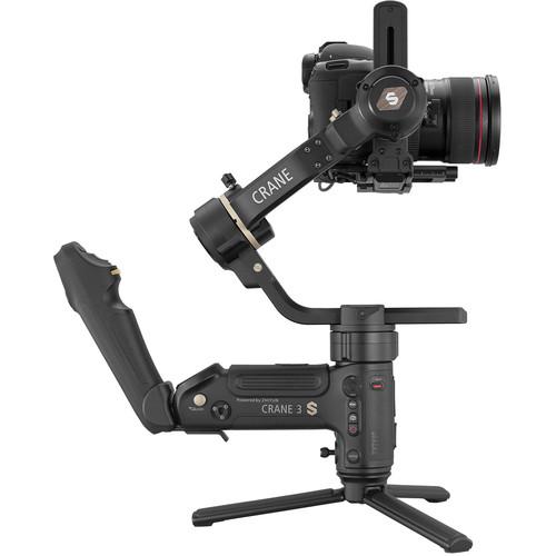 تصویر از پک مستر کرین ۳ اس Zhiyun-Tech CRANE 3S master Pack به صورت ایتساده