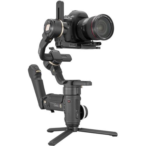 تصویر از پک مستر کرین ۳ اس Zhiyun-Tech CRANE 3S master Pack به صورت ایستاده