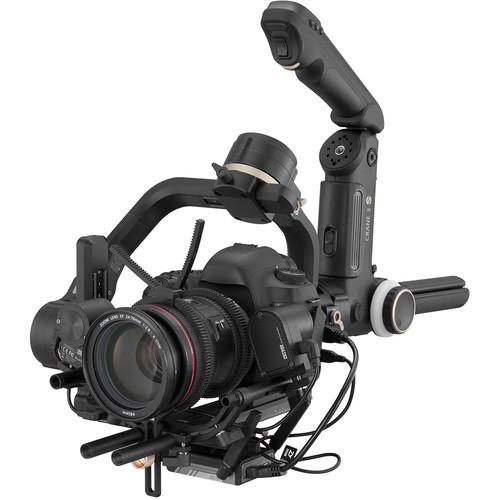 تصویر از پک مستر کرین ۳ اس Zhiyun-Tech CRANE 3S master Pack به حالت دستی 