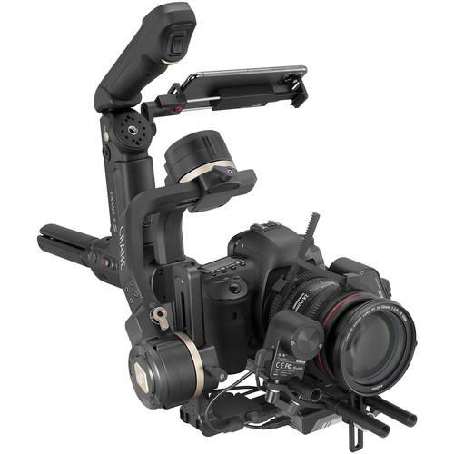 تصویر از پک مستر کرین ۳ اس Zhiyun-Tech CRANE 3S master Pack به حالت دستی 