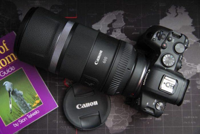 لنز کانن 600 میلی متر