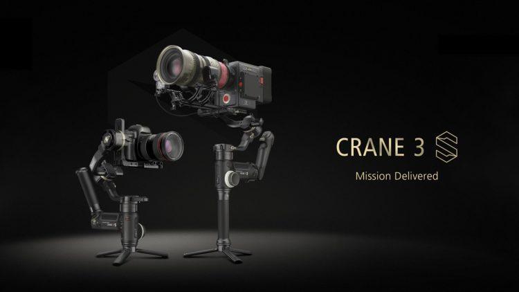 تصویر کامل از پک مستر کرین ۳ اس Zhiyun-Tech CRANE 3S master Pack
