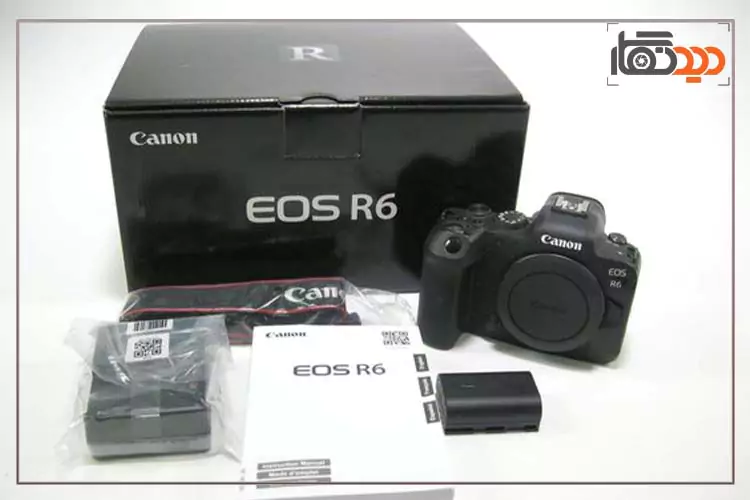 پک دوربین canon eos r6 mirrorless