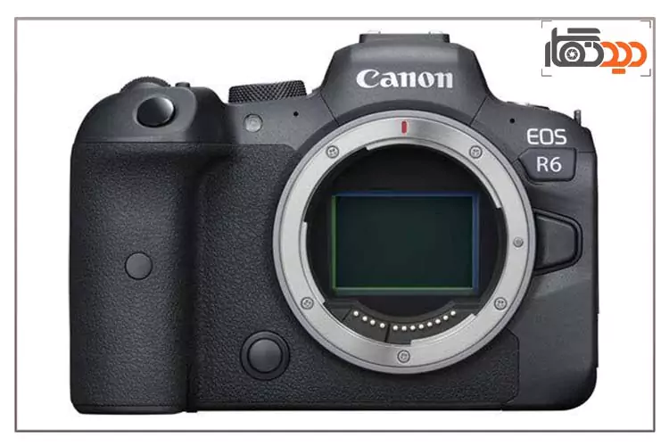 بدنه دوربین canon eos r6 mirrorless
