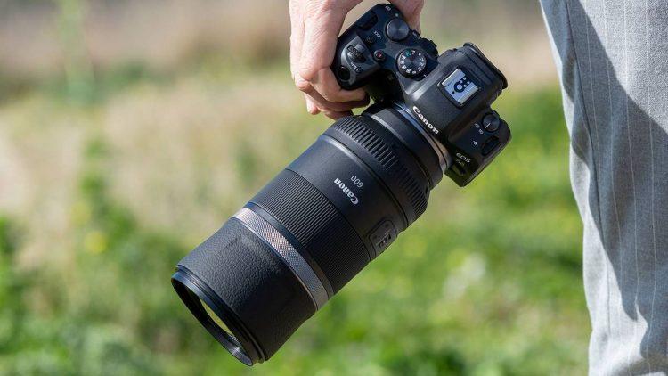 لنز کانن 600 میلی متر