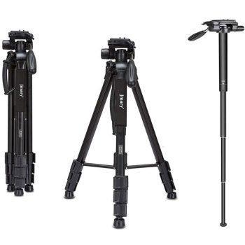 حالات مختلف سه پایه دوربین جیماری مدل KP-2254 Black