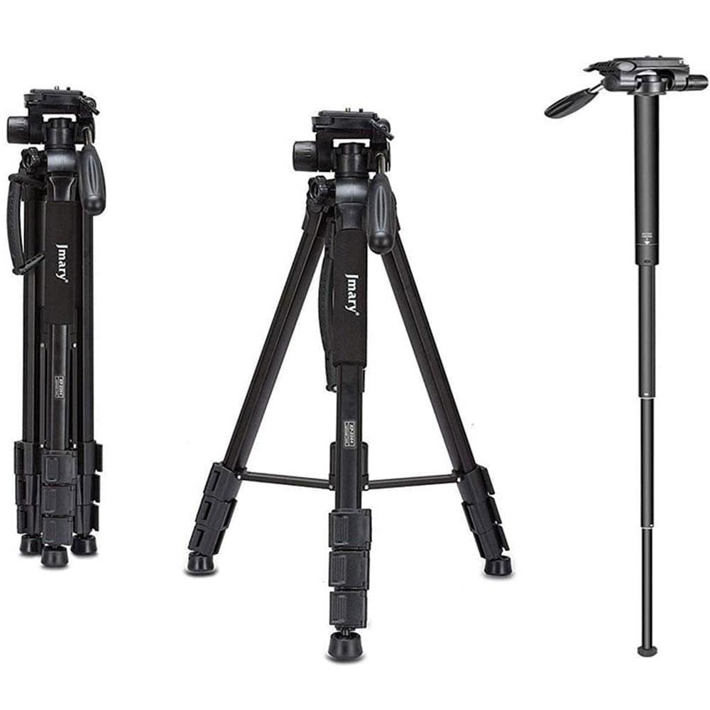 سه پایه دوربین جیماری مدل KP-2254 Black