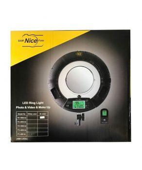 رینگ لایت عکاسی نایس فوتو Fn 480II pro