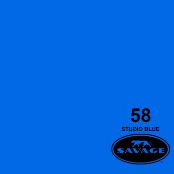 فون عکاسی (فون کاغذی) آبی استودیویی سویج کد 58