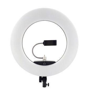 رینگ لایت عکاسی نایس فوتو Fn 480II pro