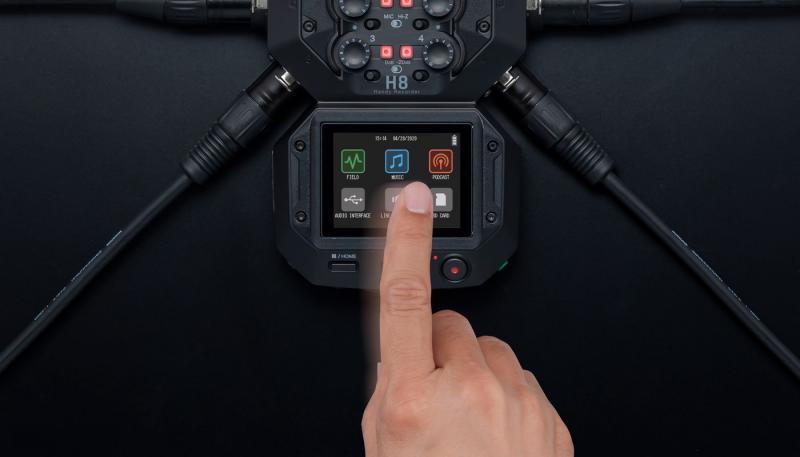 رکوردر صدا Zoom H8