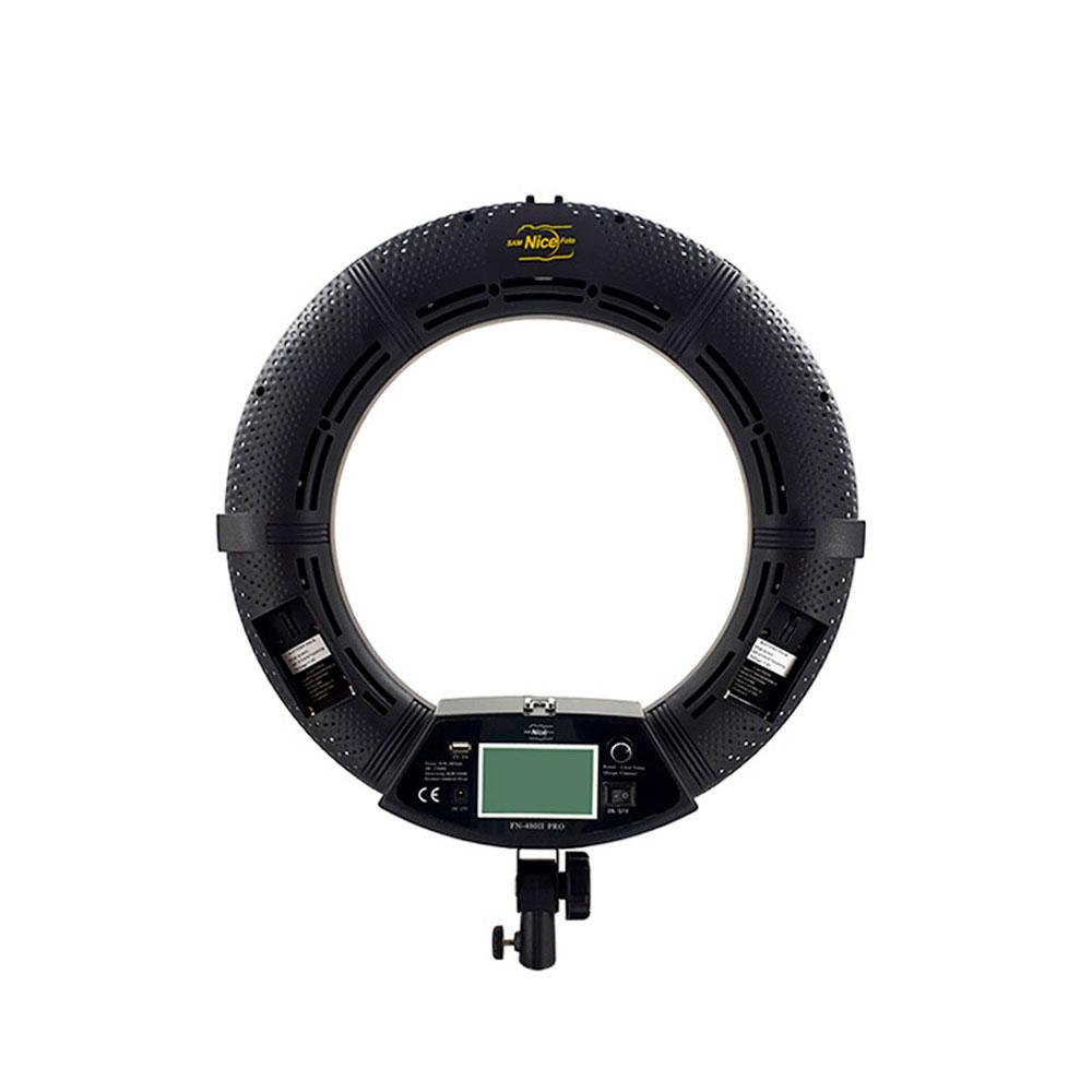 رینگ لایت عکاسی نایس فوتو Fn 480II pro