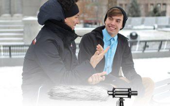 میکروفون شات گان بویا BY-PVM1000L برای مصاحبه