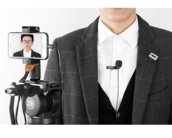 میکروفون یقه ای بویا مدل BY-DM1مناسب بلاگرها