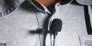 میکروفون یقه ای بویا مدل BY-LM10 با وزن کم